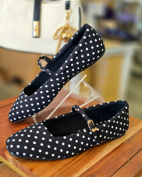 Soda Kiana Square Toe Mary Jane Flat