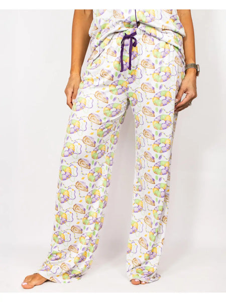King Cake Love Sleep Pants