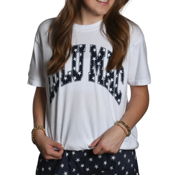Lulu Mac Comfort Color Tee