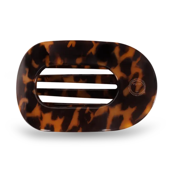Teleties Medium Flat Round Hair Clip
