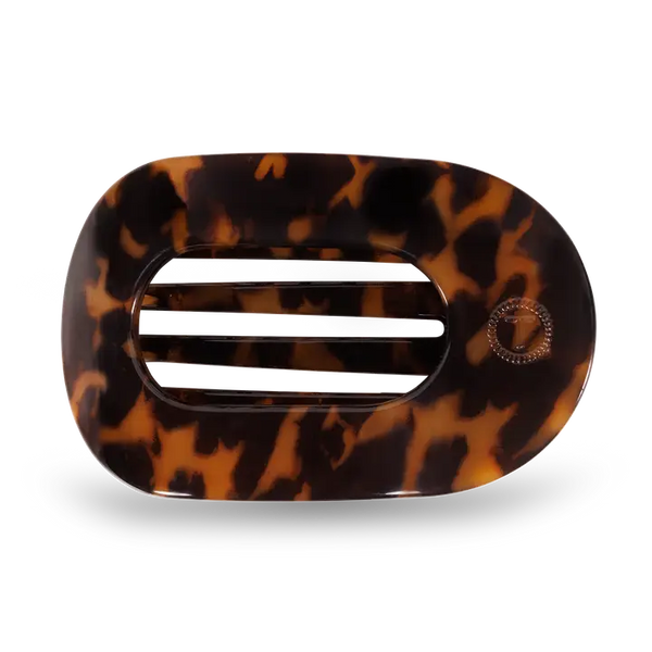 Teleties Medium Flat Round Hair Clip