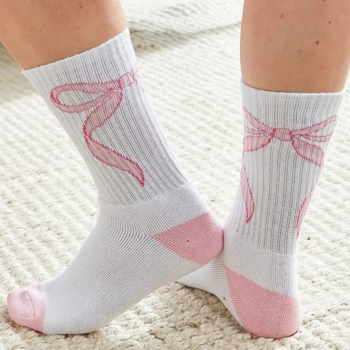 Simply Southern Crew Knit Socks