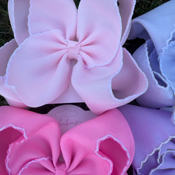 Moonstitch Hair Bow