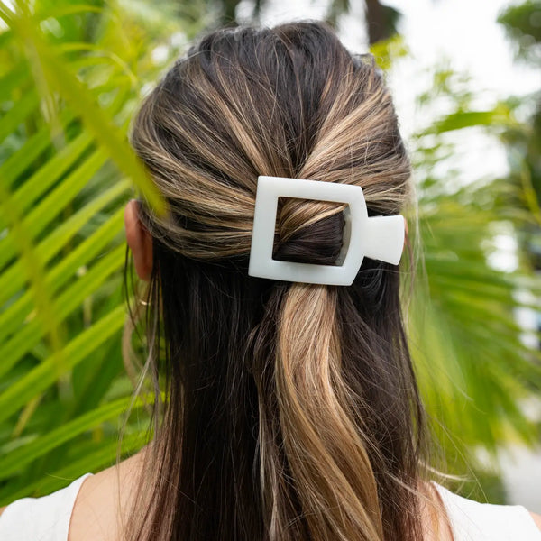 Teleties Medium Square Flat Hair Clip