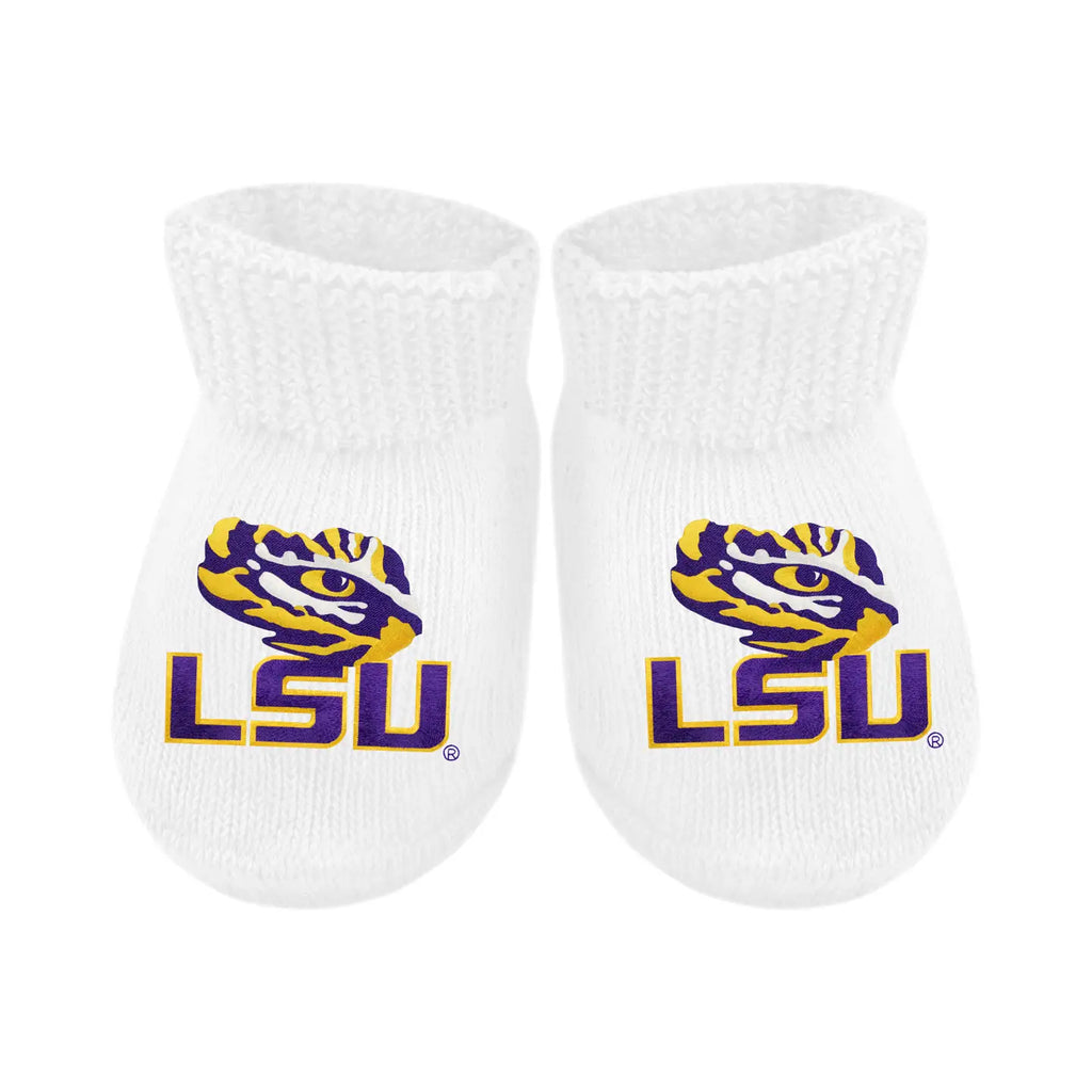Tigers Newborn Booties