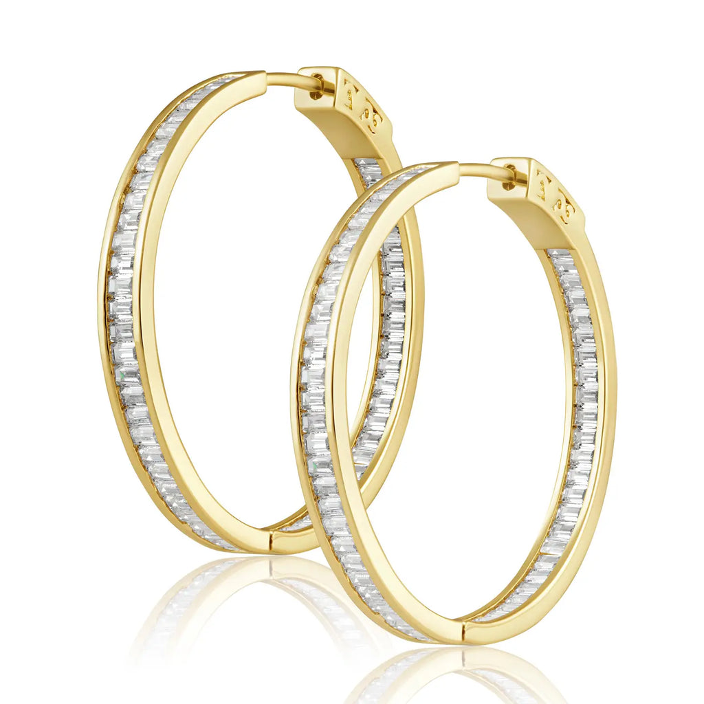 Priscila Hoop Earrings