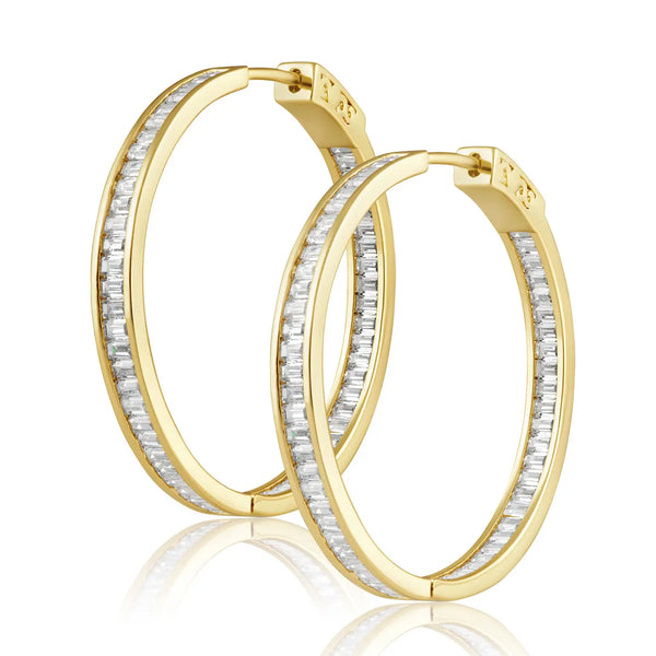 Priscila Hoop Earrings