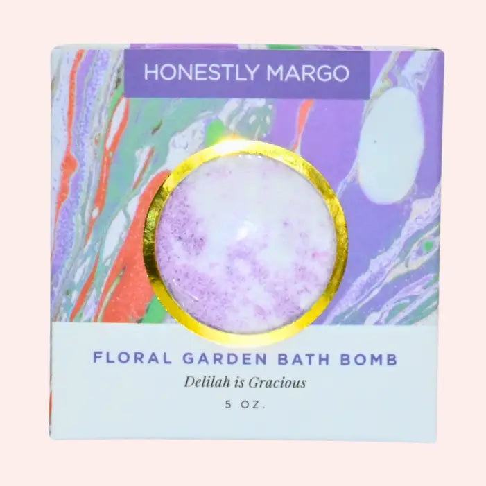 Floral Garden Delilah Bath Bomb