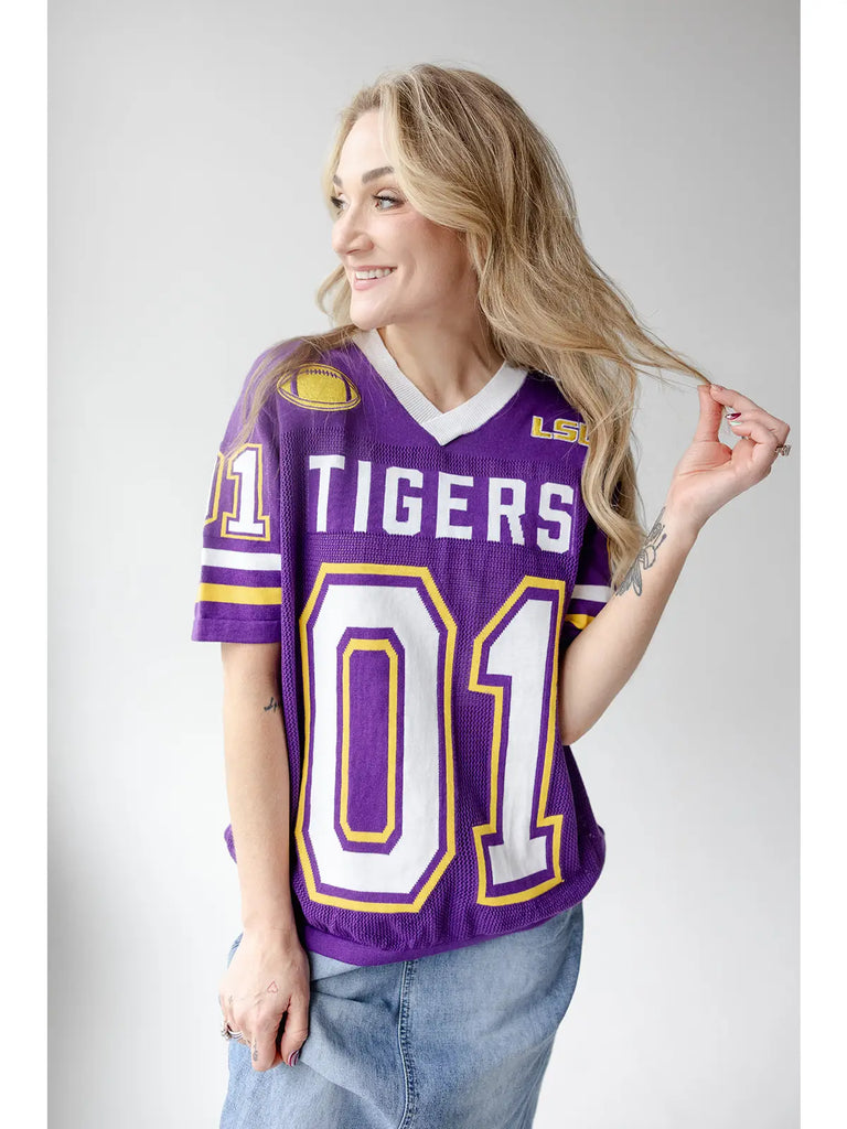 Lsu Sideline Sweater Jersey