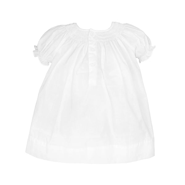 Wave Smocking Daygown