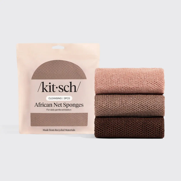 Rosewood African Net Sponge
