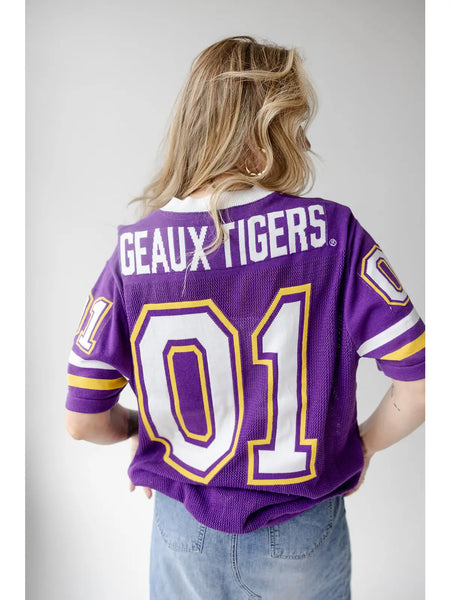 Lsu Sideline Sweater Jersey