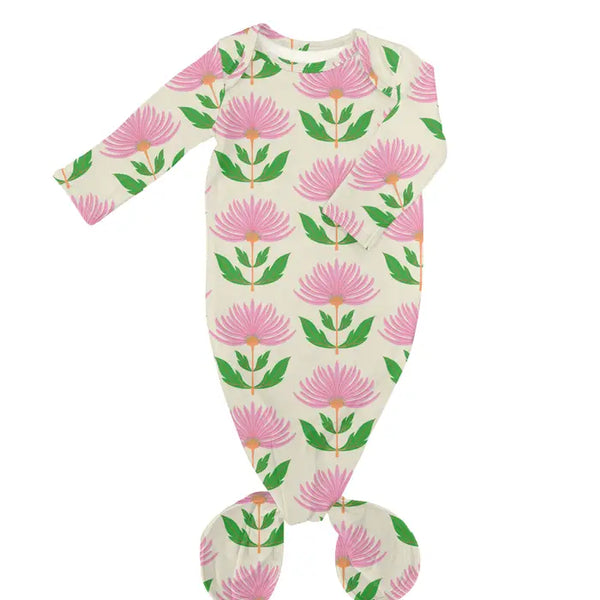 Knotted Infant Gown