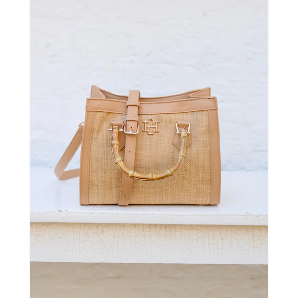 Kennedy Natural Tote Bag