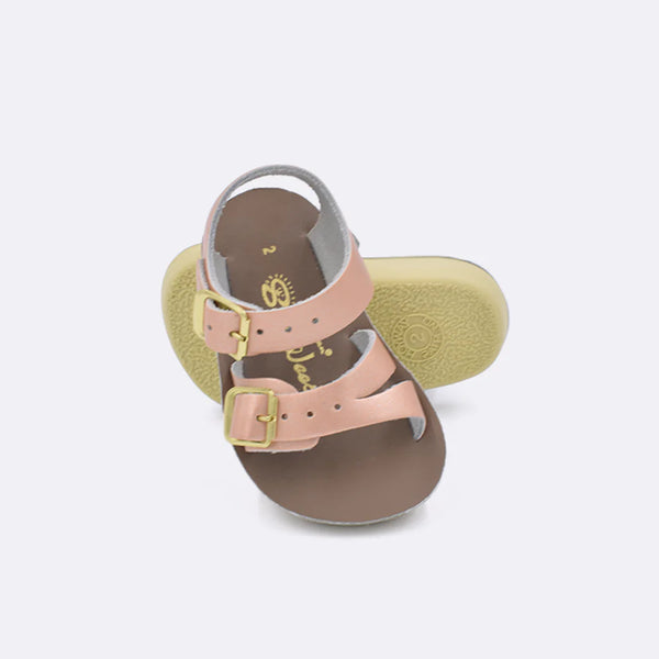 Sun-San Sea Wee Two Strap Baby Sandal