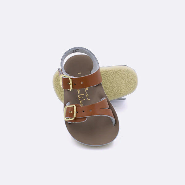 Sun-San Sea Wee Two Strap Baby Sandal