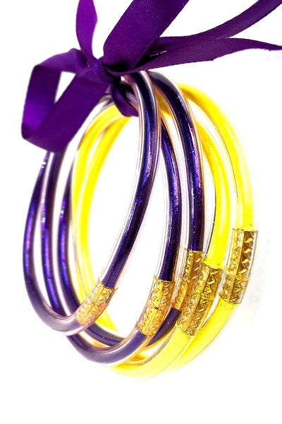 Jelly Tube Glitter Bracelet Set (5)
