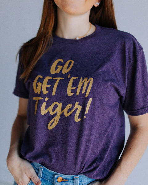 Go Get 'Em Tiger! Tee