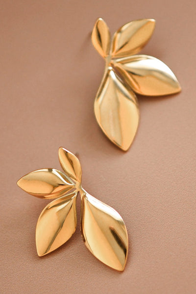 18k Waterproof Non-tarnish Stainless Steel Studs