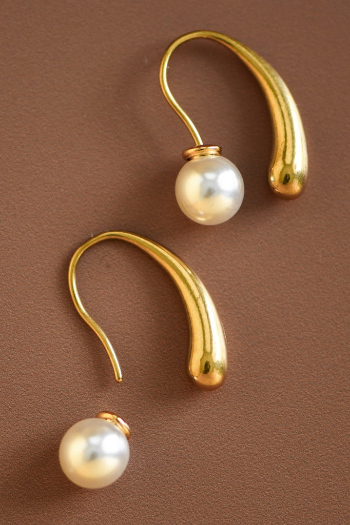 18k Waterproof Non-tarnish Stainless Steel Hoops
