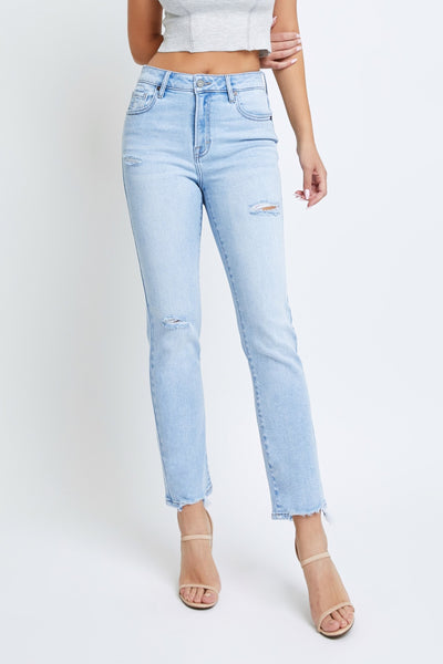 Hidden High Waist Stretch Skinny Jean