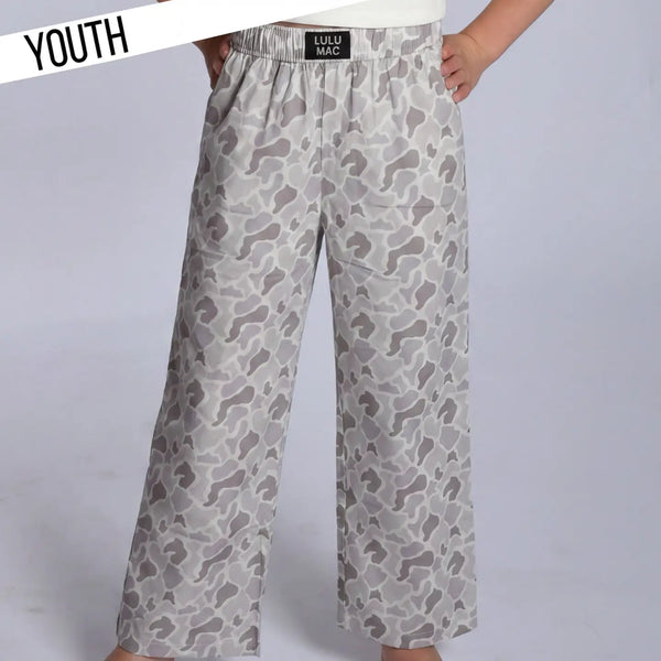 Lulu Mac Youth Camo Pants