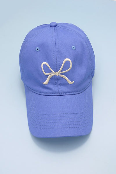 Bow Ribbon Baseball Hat Cap