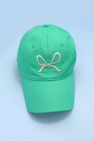 Bow Ribbon Baseball Hat Cap