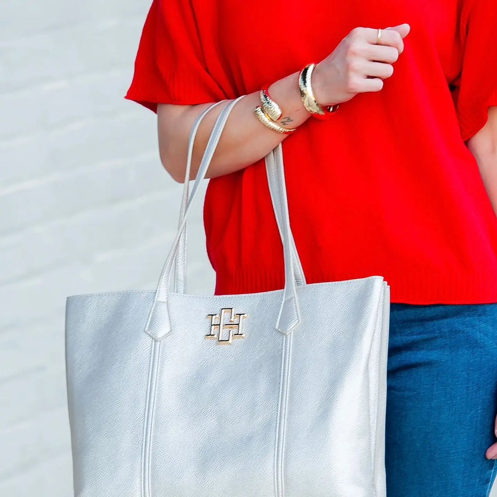Heath Tote Bag Pearl