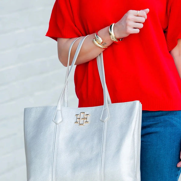 Heath Tote Bag Pearl