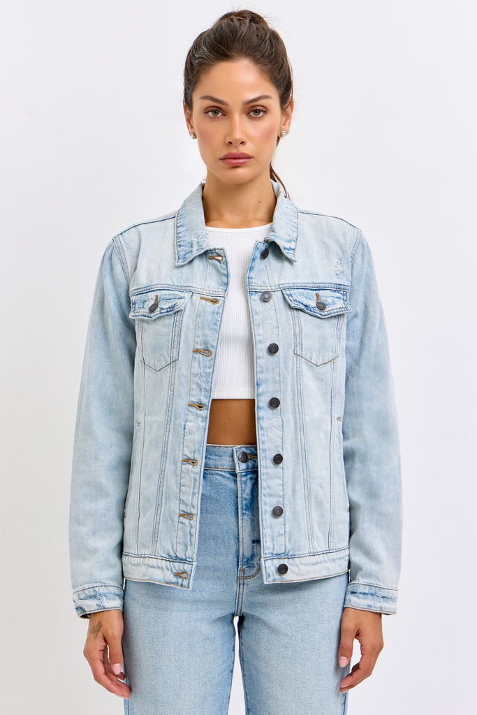 Cello Oversized Denim Jacket