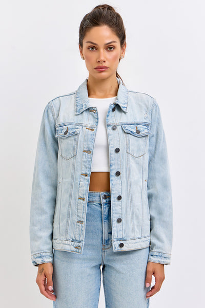 Cello Oversized Denim Jacket