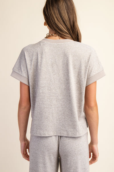 Short Sleeve Knit Shirt