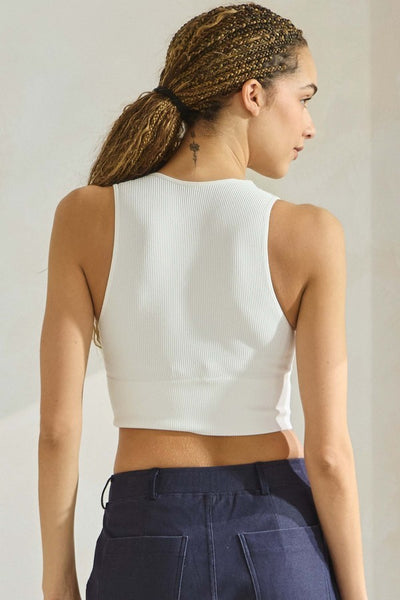 Lady's Seamless Tank Top