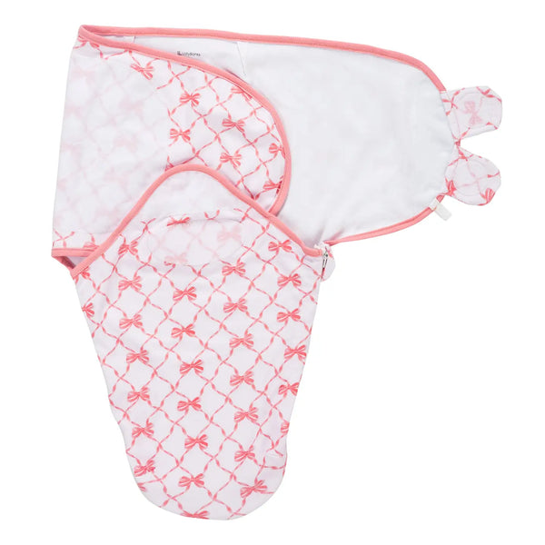 Beautiful Bows Baby Sleep Swaddle