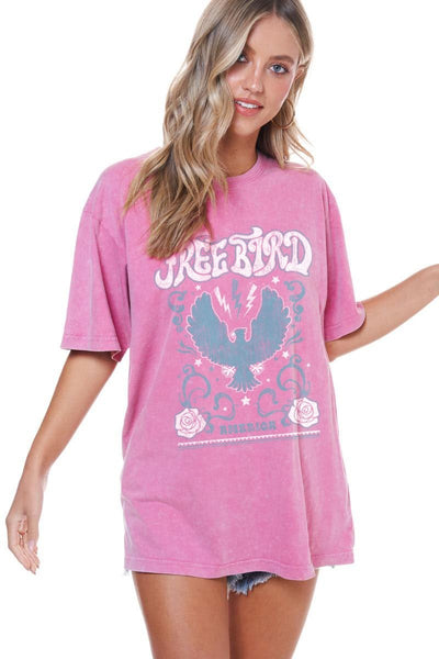 Free Bird America Graphic Tee