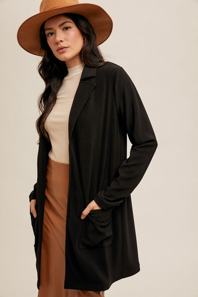 Lightweight Ottoman Coat With Pockets