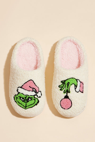 Kids Christmas Slippers