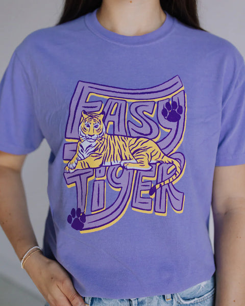 Easy Tiger Retro Tee