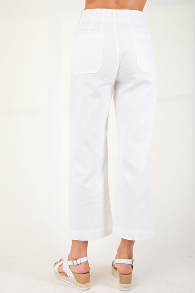 Ankle Cropped Summer Pants