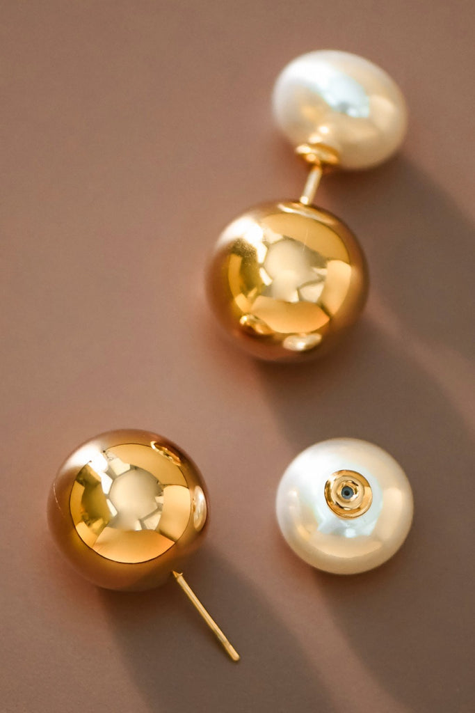 18k Waterproof Non-tarnish Stainless Steel Studs