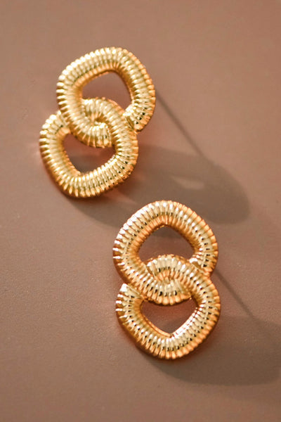 18k Waterproof Non-tarnish Stainless Steel Studs