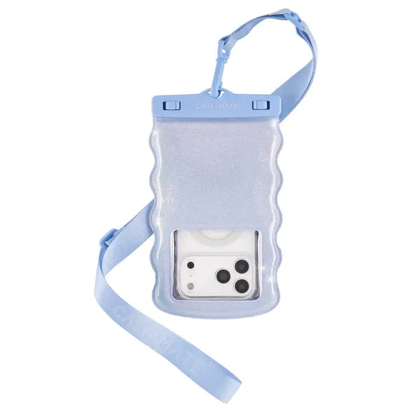 Case-Mate Mist Twinkle Wavy Waterproof Floating Phone Pouch