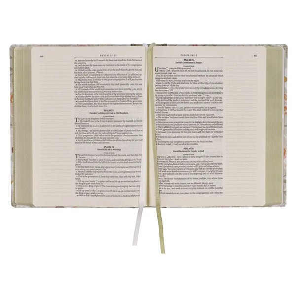 Kjv Lp Note-Taking Bible Lp Hc Your Will Be Done Luke 22:42