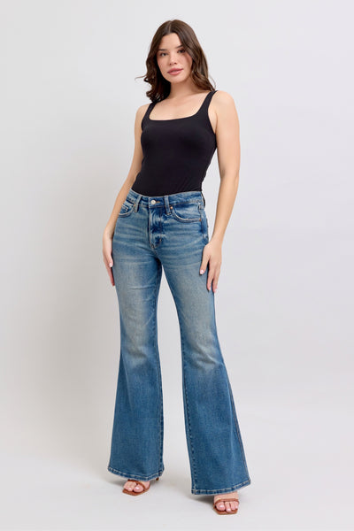 Judy Blue MR Tummy Control Flare Jean