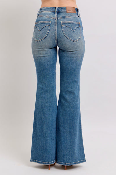 Judy Blue MR Tummy Control Flare Jean