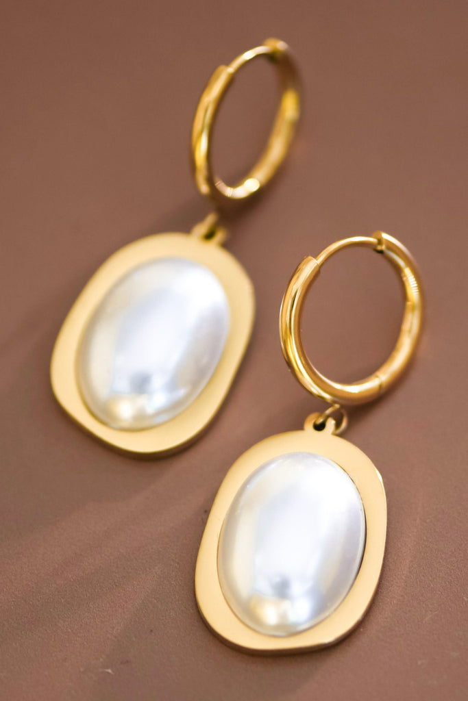 18k Waterproof Non-tarnish Stainless Steel Drops