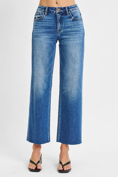 Risen MR Straight Cut Hem Jean