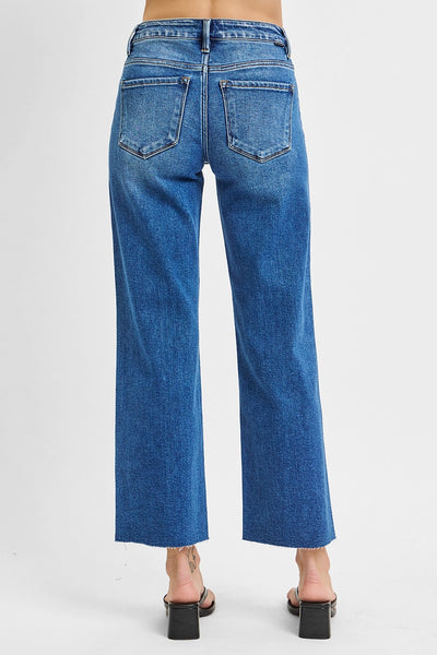 Risen MR Straight Cut Hem Jean
