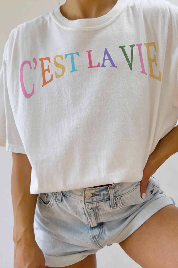 C'est La Vie Graphic Tee